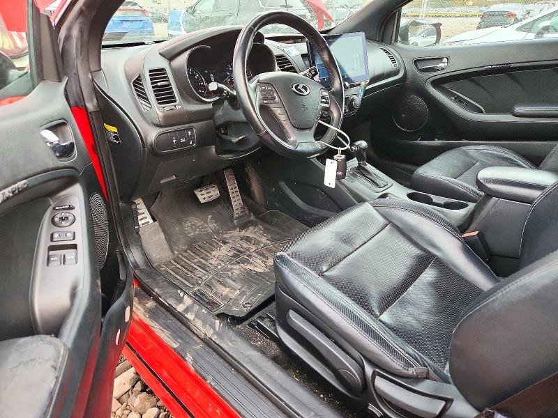 Снимка 8 от търг – 2016 KIA FORTE KOUP с VIN KNAFZ6A34G5573523