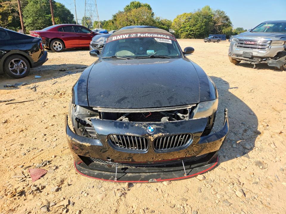 Photo 5 from auction – 2006 BMW Z4 with VIN 4USBU335X6LW58626