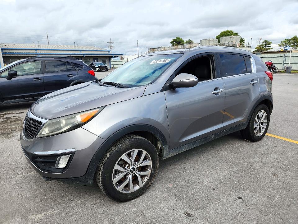 KIA SPORTAGE 2016 с VIN KNDPC3AC6G7868991 - Фото с аукциона