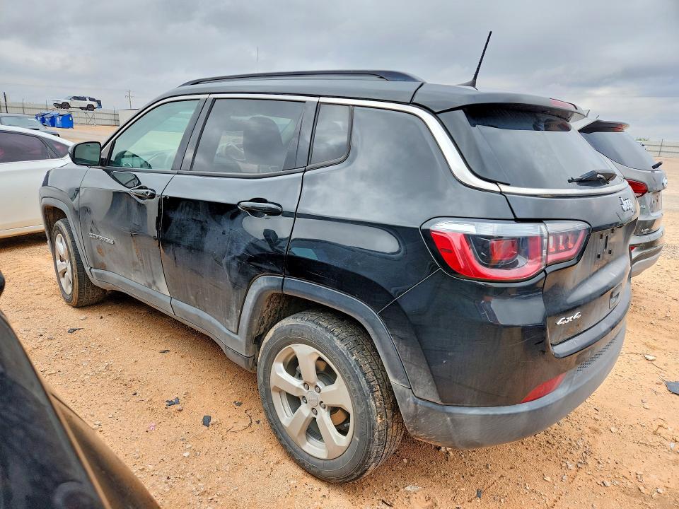 Zdjęcie 2 z aukcji – 2018 JEEP COMPASS z VIN 3C4NJDBB9JT270583