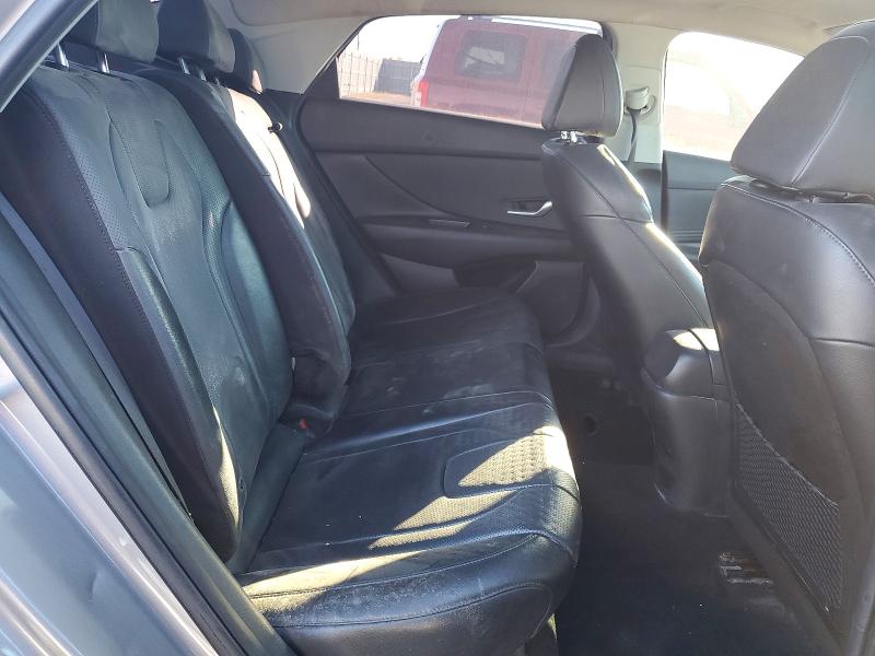 Снимка 10 от търг – 2023 HYUNDAI ELANTRA с VIN KMHLN4AG4PU613366