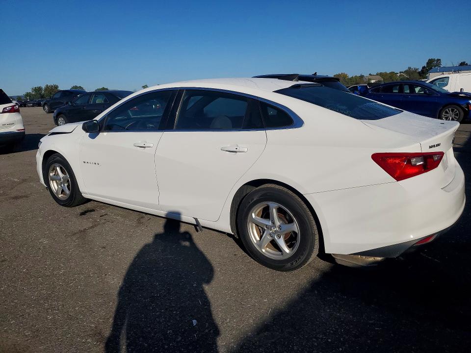 Photo 2 from auction – 2018 CHEVROLET MALIBU with VIN 1G1ZC5ST2JF222954