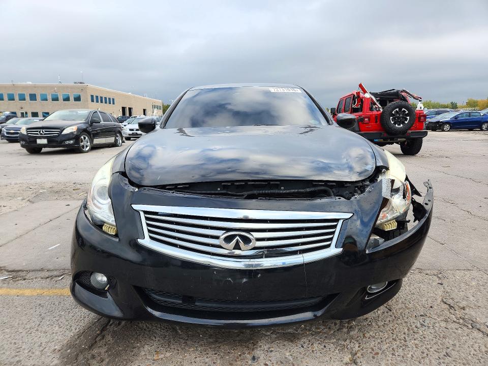 Photo 5 from auction – 2015 INFINITI Q40 with VIN JN1CV6AR8FM650567