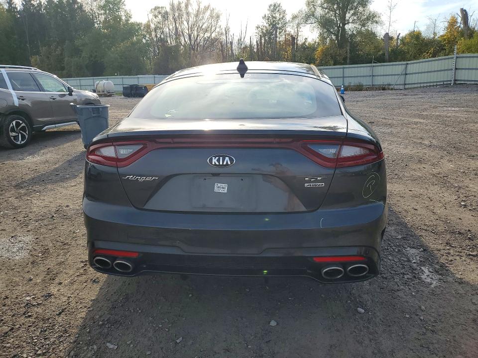 Снимка 6 от търг – 2019 KIA STINGER с VIN KNAE55LC1K6063728