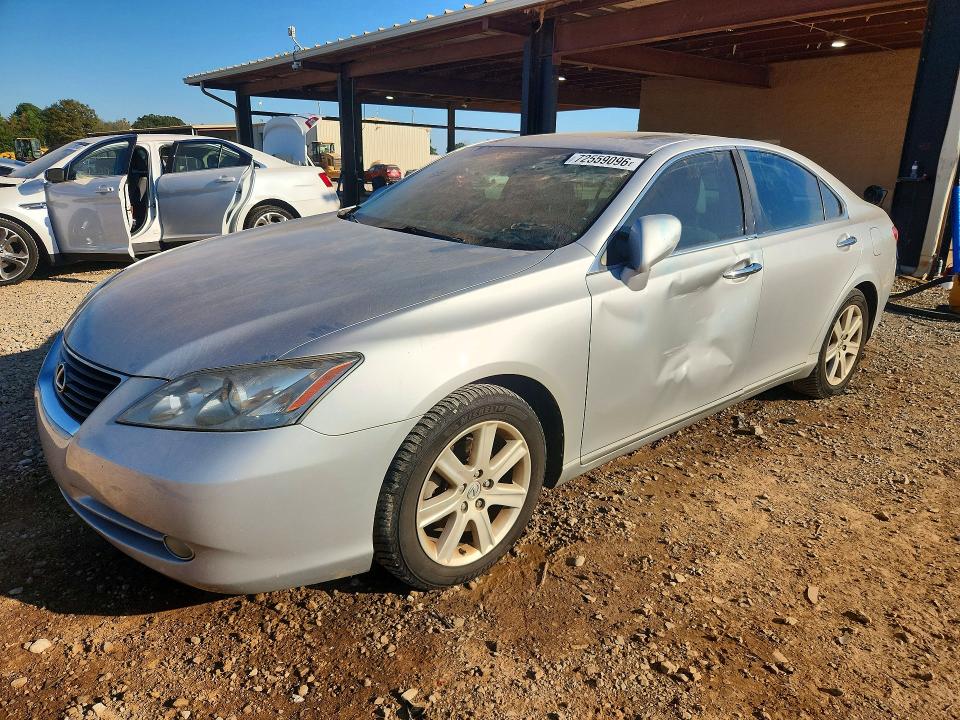 LEXUS ES 2007 с VIN JTHBJ46G872017921 - Снимка от търг