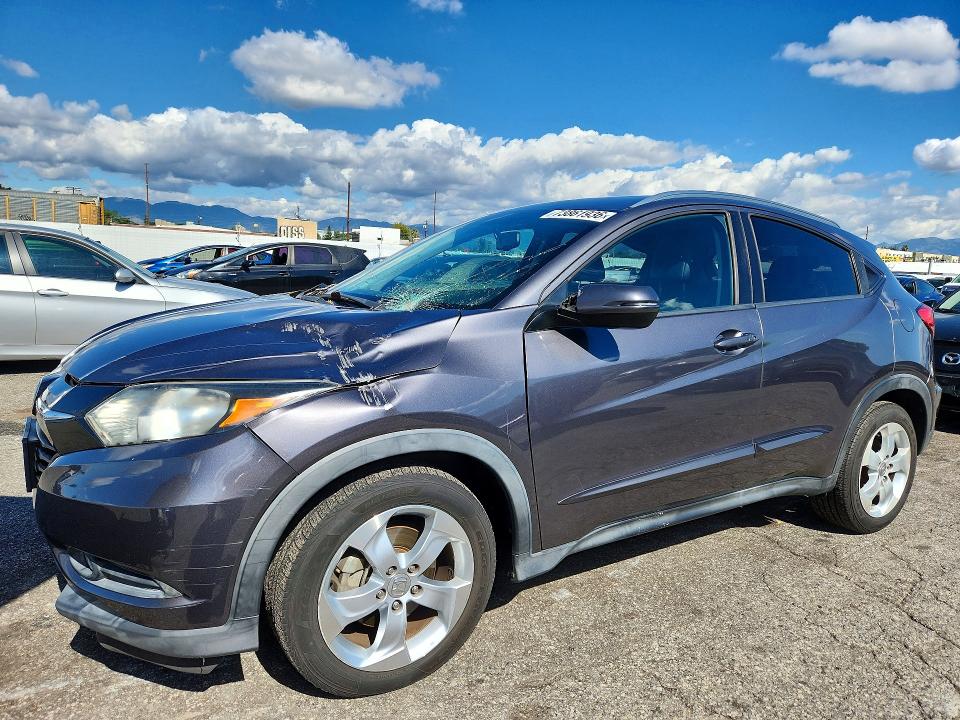 صورة رقم 1 من المزاد - 2016 HONDA HR-V مع VIN 3CZRU5H79GM708761