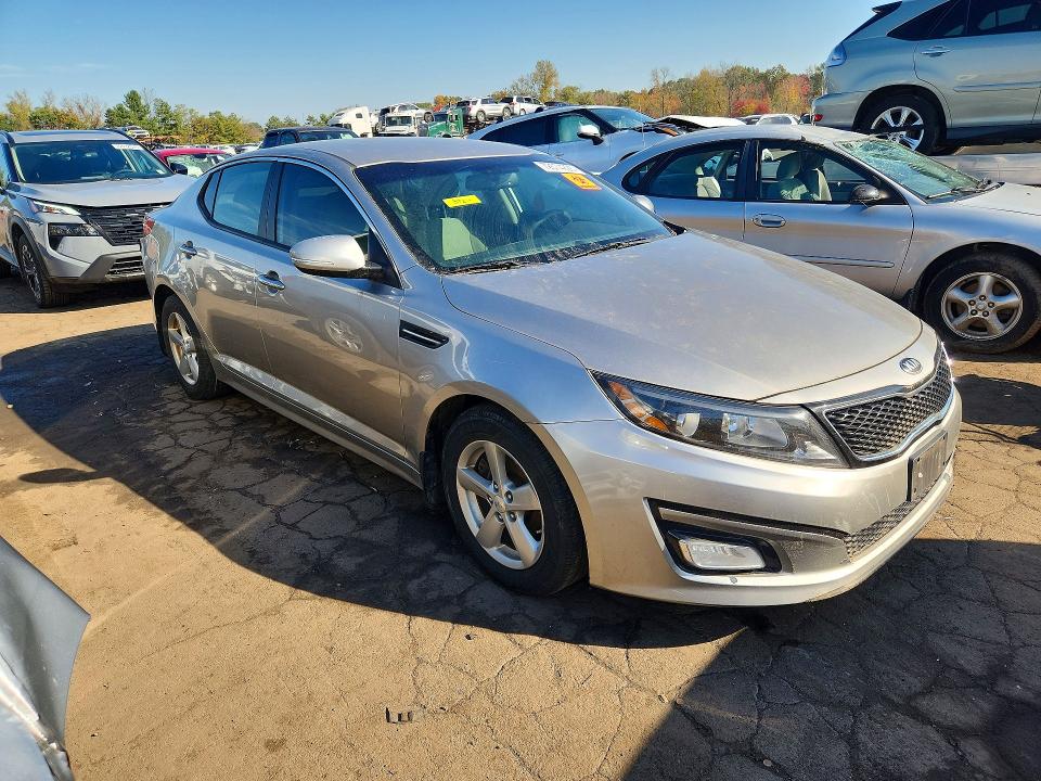 Снимка 4 от търг – 2015 KIA OPTIMA с VIN 5XXGM4A73FG423040