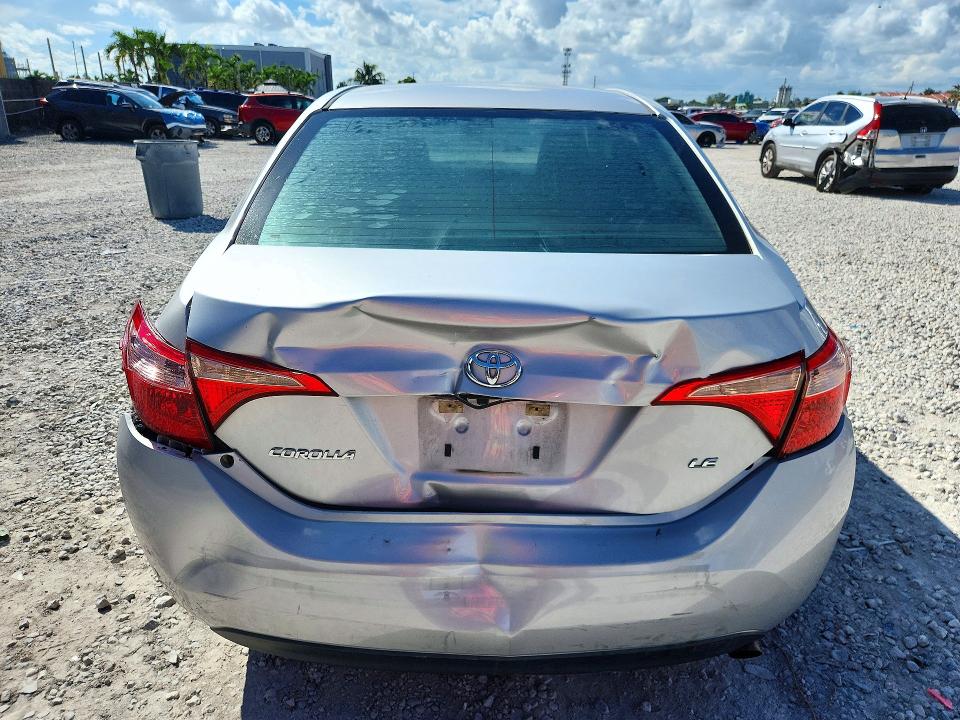 Photo 6 from auction – 2019 TOYOTA COROLLA with VIN 5YFBURHE8KP869570