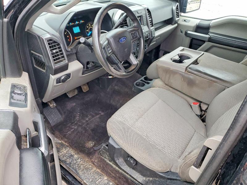 Снимка 8 от търг – 2017 FORD F150 с VIN 1FTFX1EFXHFB12550