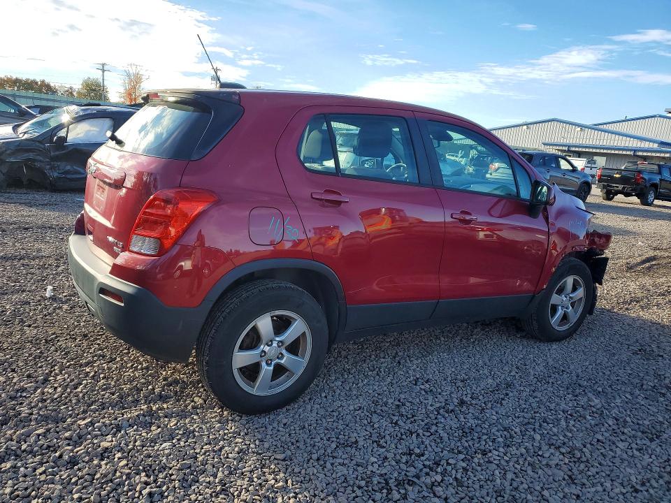 Снимка 3 от търг – 2015 CHEVROLET TRAX с VIN KL7CJPSB1FB104394