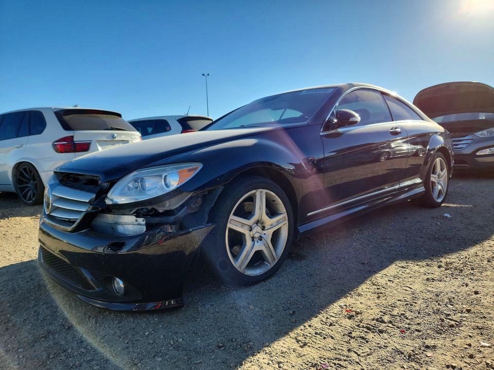 MERCEDES-BENZ CL 2009 с VIN WDDEJ86X29A022018 - Снимка от търг