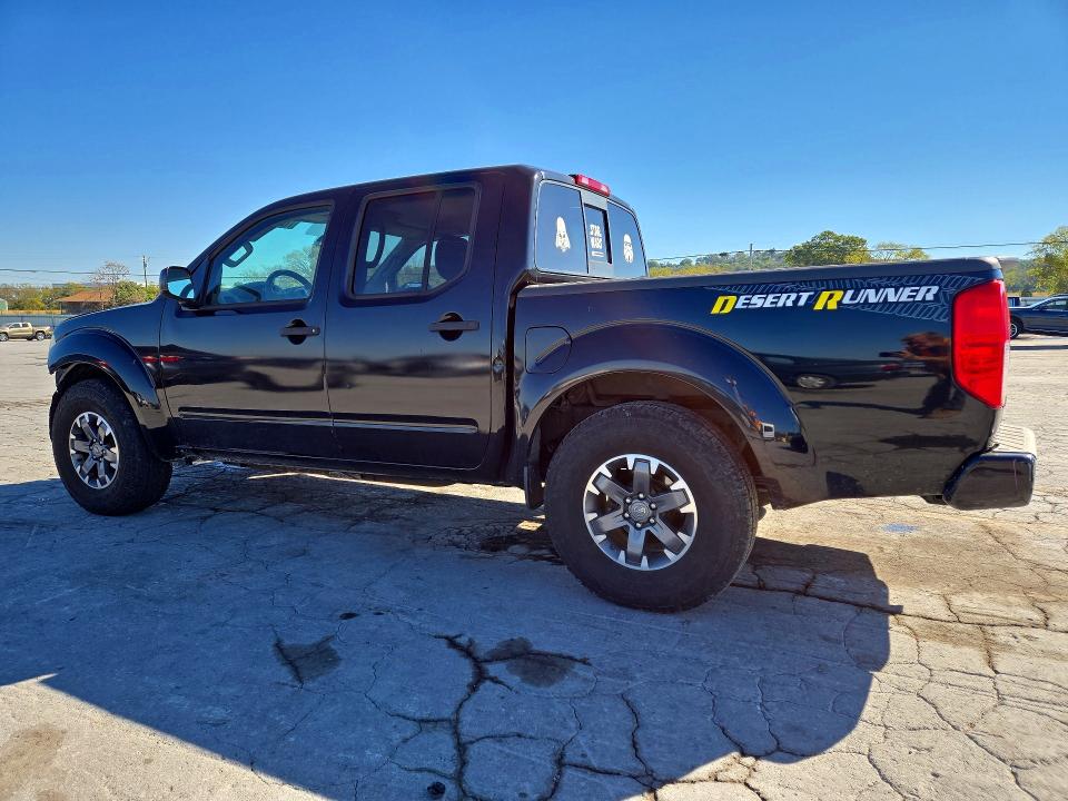 Photo 2 from auction – 2016 NISSAN FRONTIER with VIN 1N6AD0ER5GN789031
