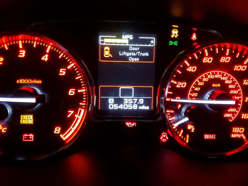 Фото 9 с аукциона – 2017 SUBARU WRX с VIN JF1VA1J67H9824280