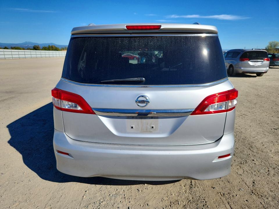 Photo 6 from auction – 2013 NISSAN QUEST with VIN JN8AE2KP7D9062156