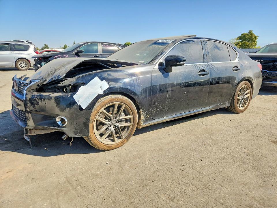 Photo 1 from auction – 2014 LEXUS GS with VIN JTHBE1BL1E5035842