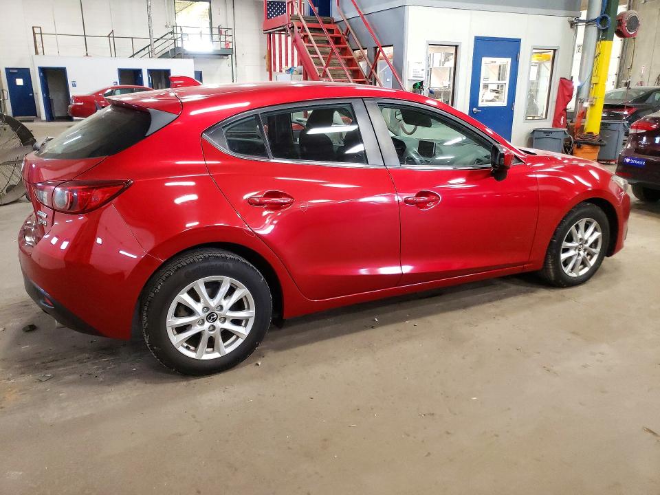 Снимка 3 от търг – 2014 MAZDA 3 с VIN JM1BM1L79E1150315