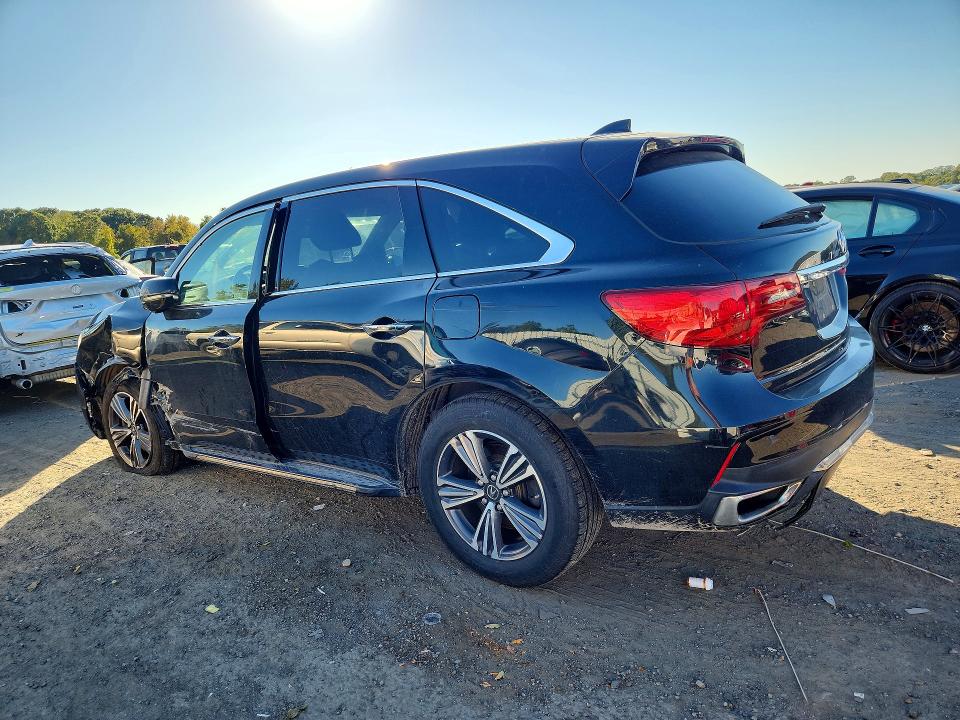 Снимка 2 от търг – 2017 ACURA MDX с VIN 5FRYD4H31HB012182
