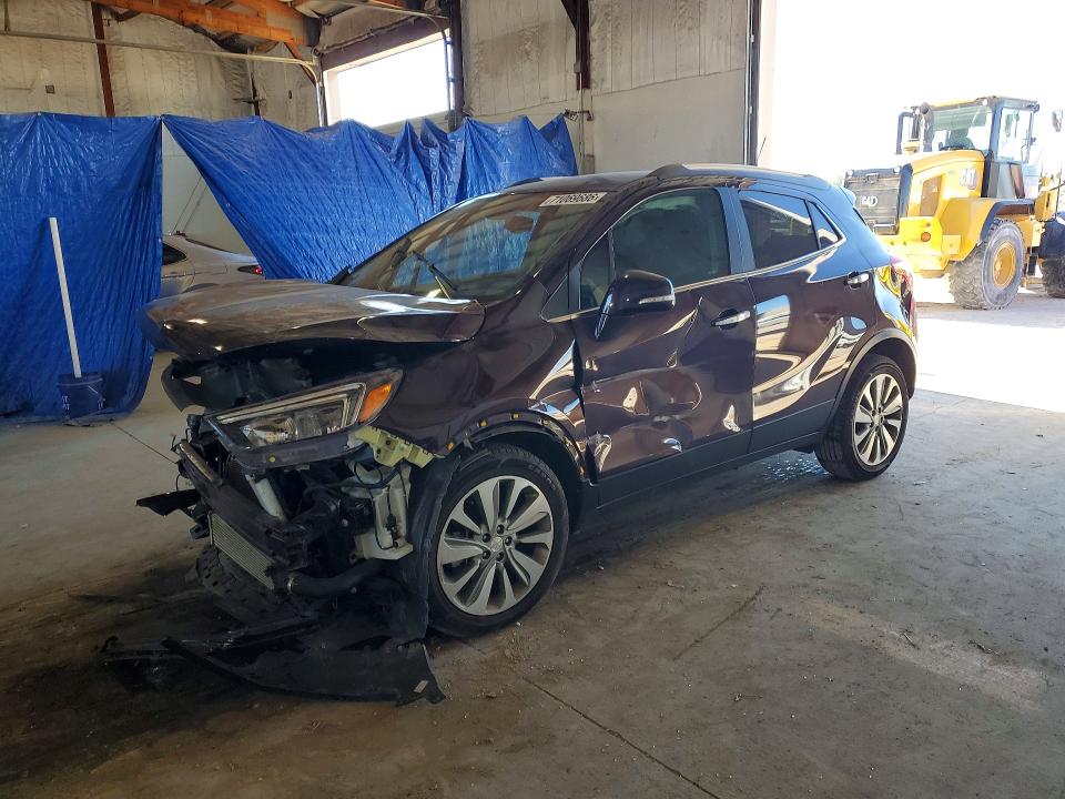 BUICK ENCORE 2017 с VIN KL4CJESB5HB104578 - Снимка от търг