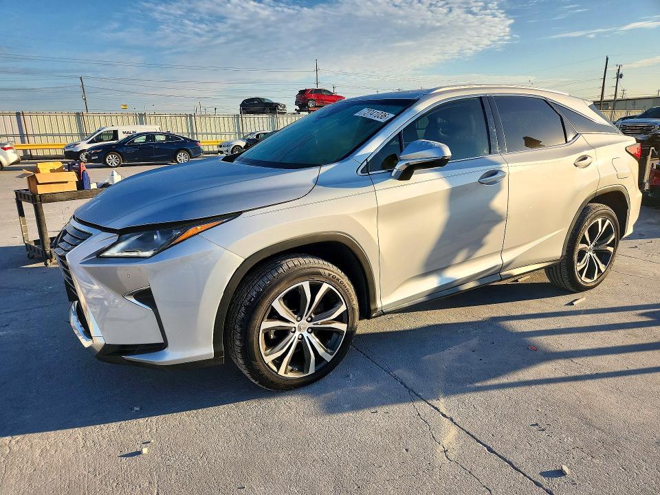 LEXUS RX 350 2017 with VIN 2T2BZMCA3HC092454 - Photo from auction
