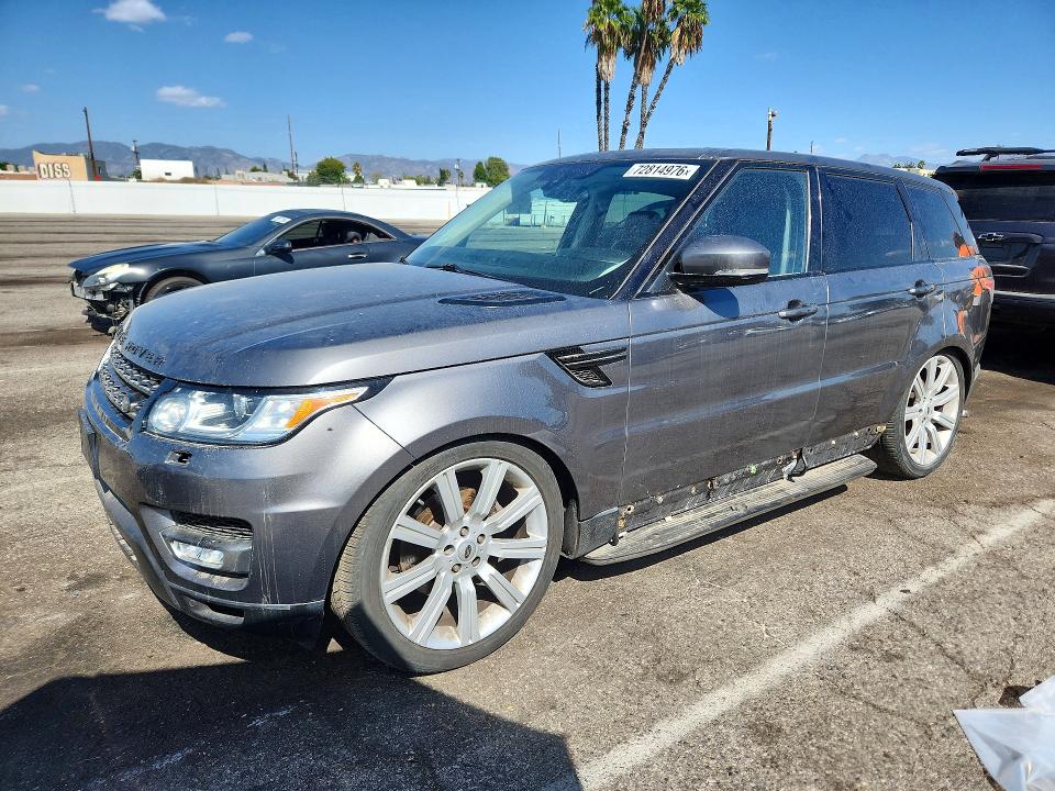 Снимка 1 от търг – 2014 LAND ROVER RANGE ROVER SPORT с VIN SALWR2WFXEA329516