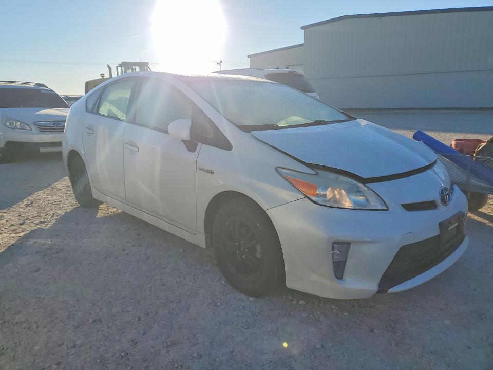 Photo 4 from auction – 2015 TOYOTA PRIUS with VIN JTDKN3DU3F1881658