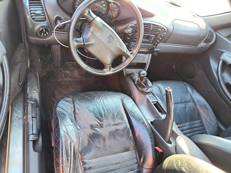 Photo 8 from auction – 1997 PORSCHE BOXSTER with VIN WP0CA2980VS620664