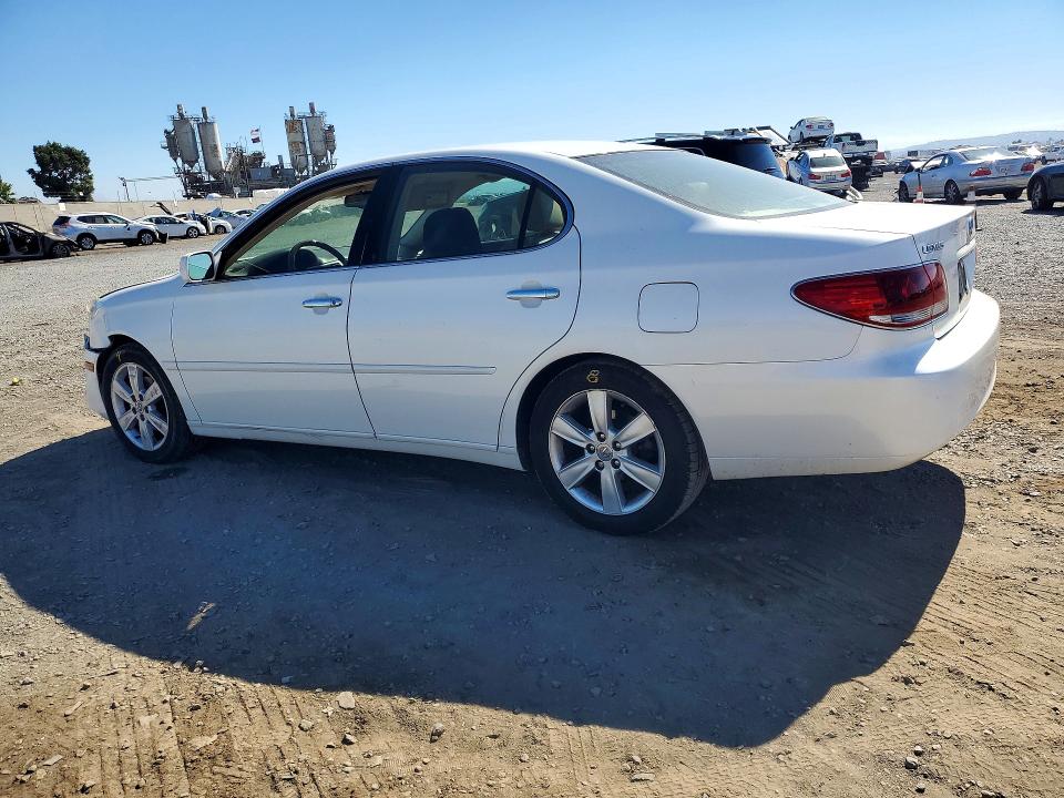 Photo 2 from auction – 2005 LEXUS ES with VIN JTHBA30G355100526