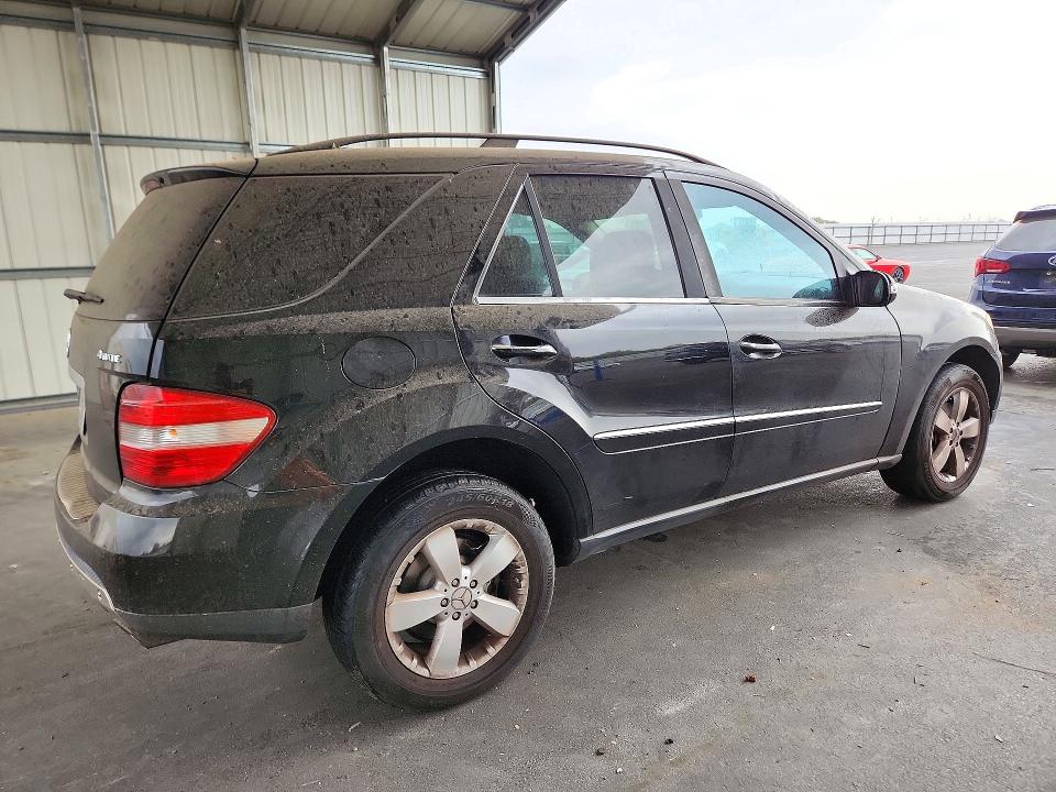 Photo 3 from auction – 2007 MERCEDES-BENZ ML with VIN 4JGBB75E67A238984