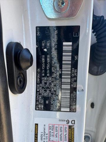 Zdjęcie 10 z aukcji – 2019 LEXUS GX z VIN JTJBM7FXXK5233073