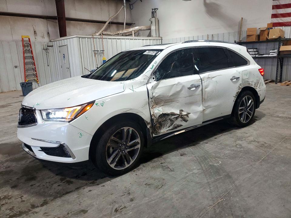 ACURA MDX 2018 с VIN 5J8YD3H83JL005259 - Снимка от търг
