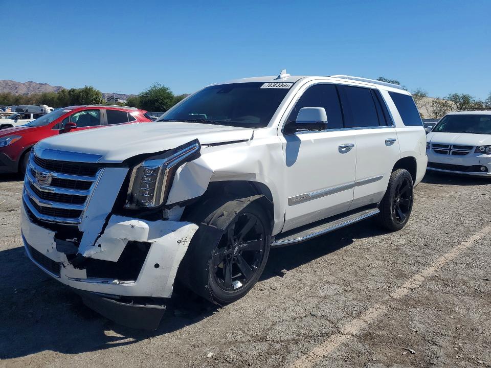 CADILLAC ESCALADE 2020 с VIN 1GYS3BKJ2LR133967 - Снимка от търг