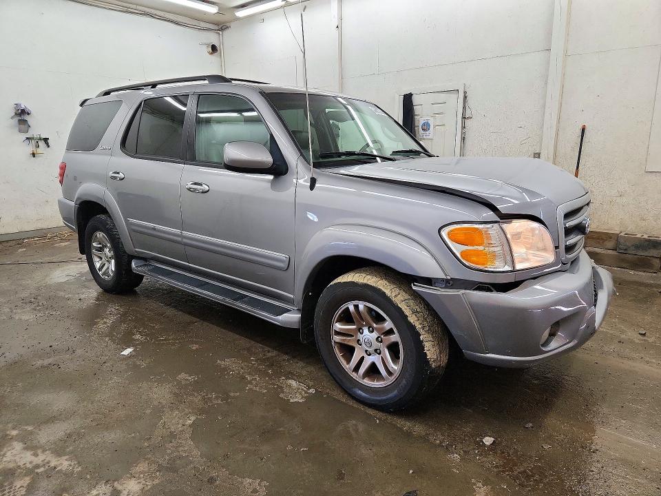 Снимка 4 от търг – 2003 TOYOTA SEQUOIA с VIN 5TDZT38AX3S149451