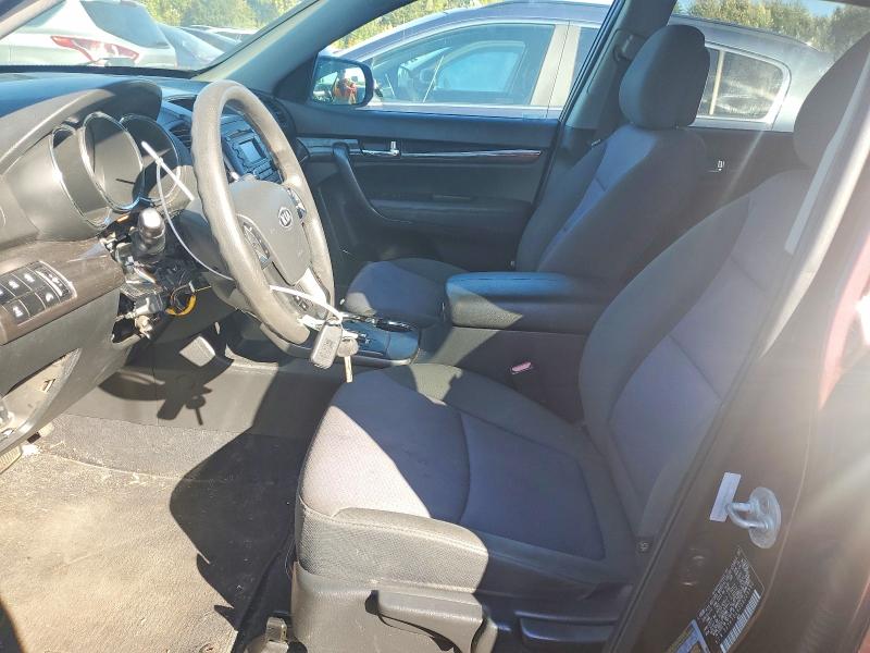 Photo 7 from auction – 2013 KIA SORENTO with VIN 5XYKTDA65DG339590