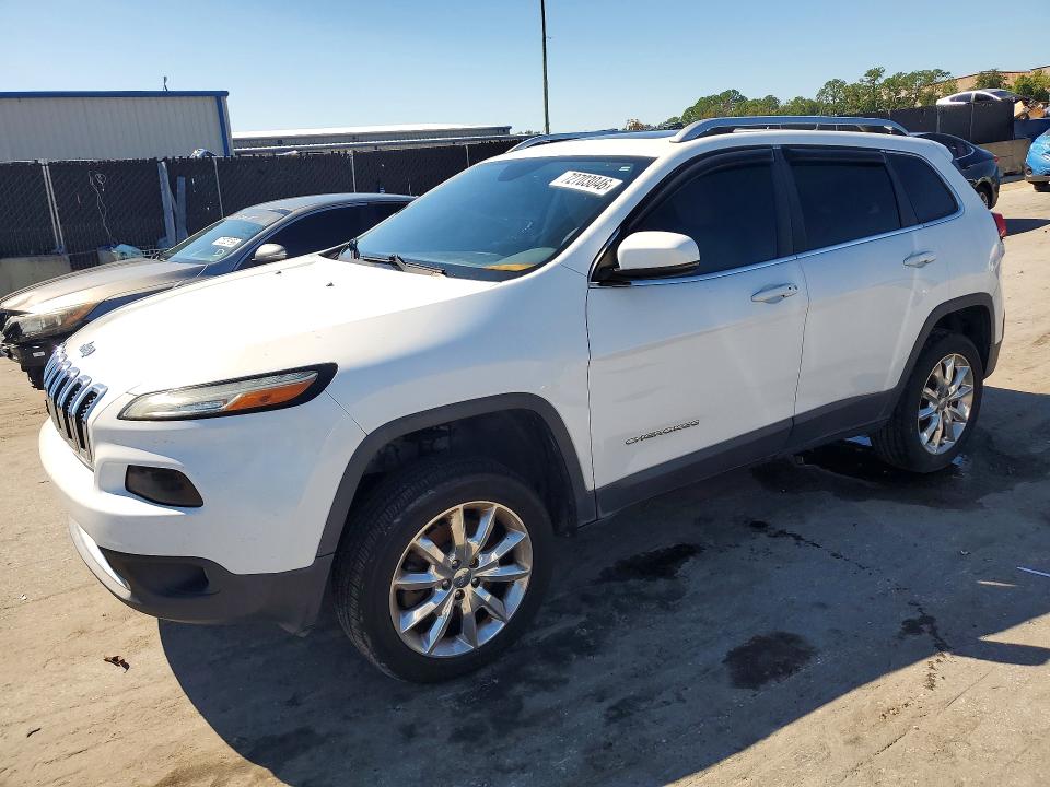 Zdjęcie 1 z aukcji – 2016 JEEP CHEROKEE z VIN 1C4PJLDB8GW127725
