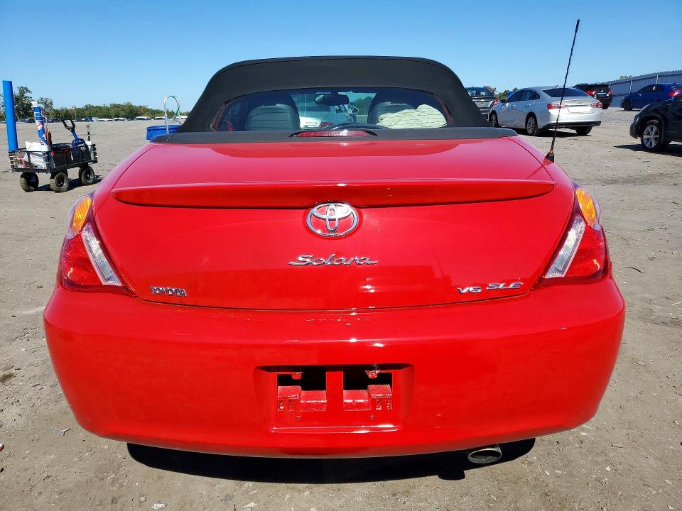Снимка 6 от търг – 2005 TOYOTA CAMRY SOLARA с VIN 4T1FA38P75U048052