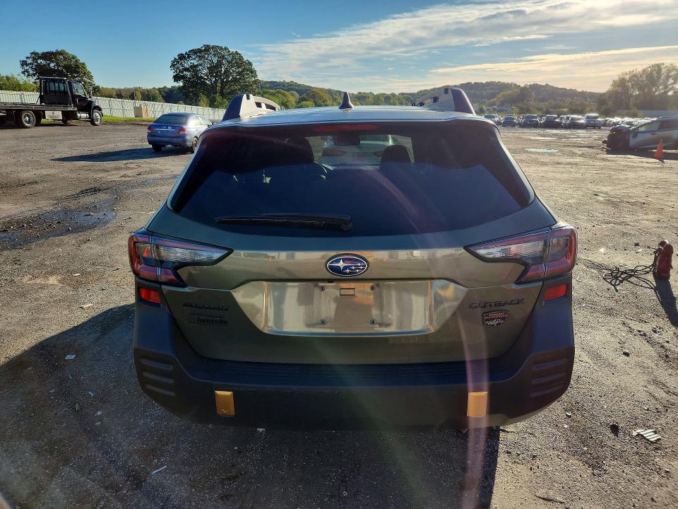 Снимка 6 от търг – 2025 SUBARU OUTBACK с VIN 4S4BTGSDXS3114920