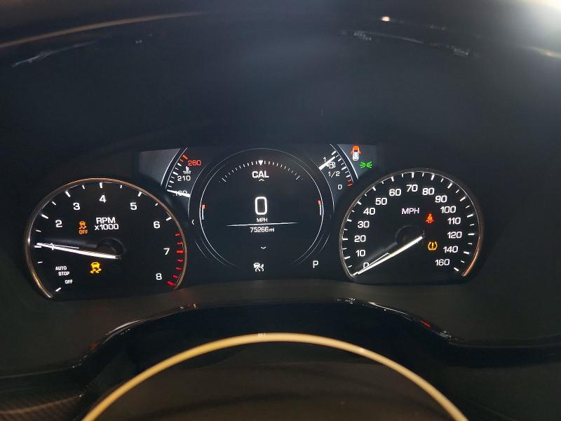 Снимка 9 от търг – 2018 CADILLAC XT5 с VIN 1GYKNGRS5JZ133657