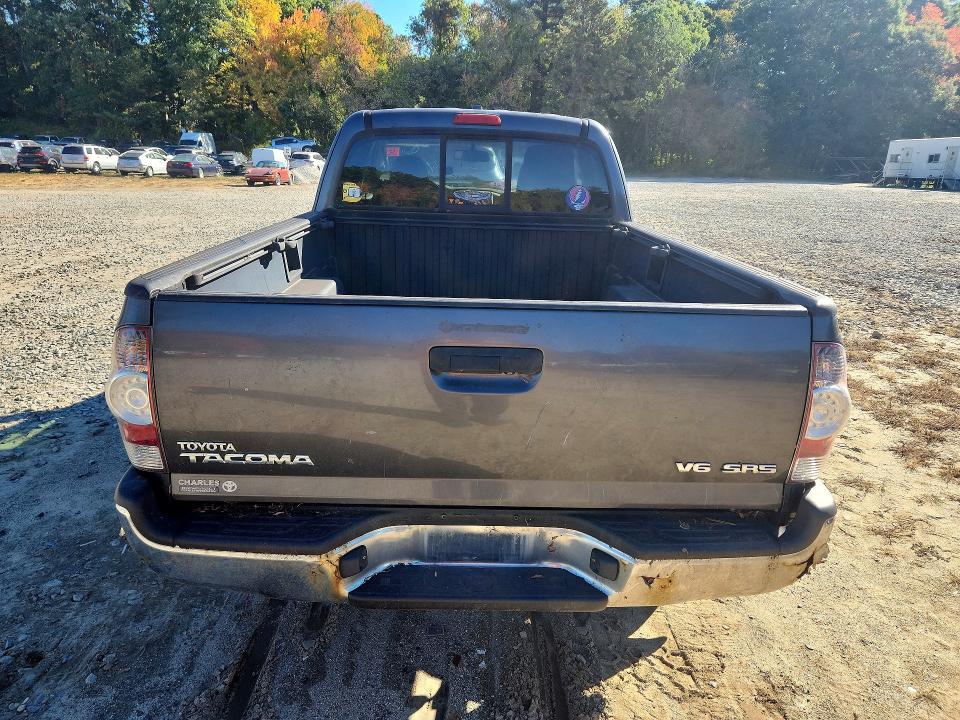 Снимка 6 от търг – 2009 TOYOTA TACOMA с VIN 5TEUU42N49Z671416