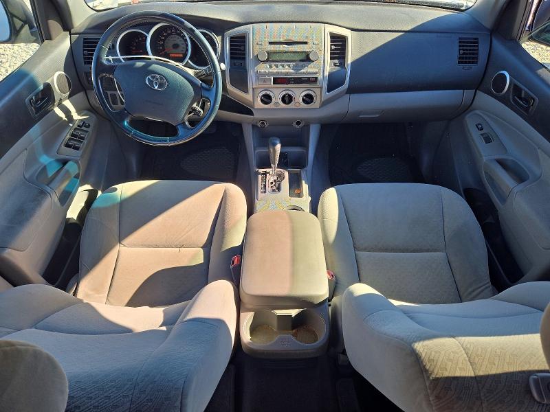 Снимка 8 от търг – 2005 TOYOTA TACOMA с VIN 5TEKU72N15Z009828
