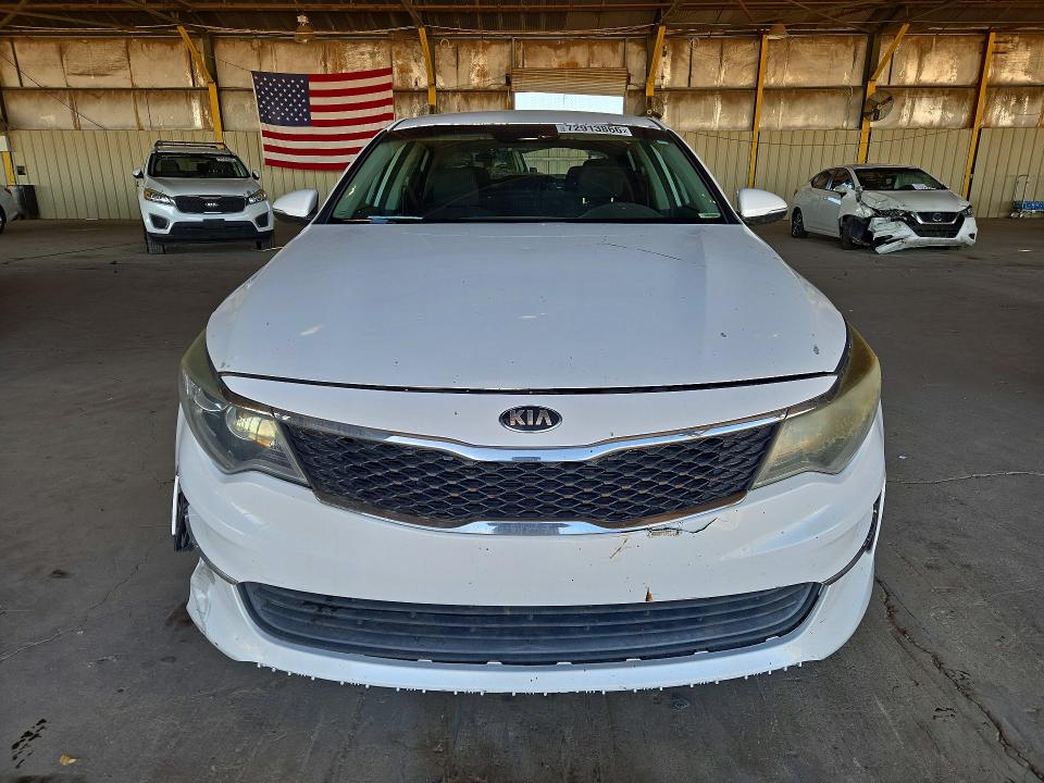 Photo 5 from auction – 2016 KIA OPTIMA with VIN 5XXGT4L31GG014095