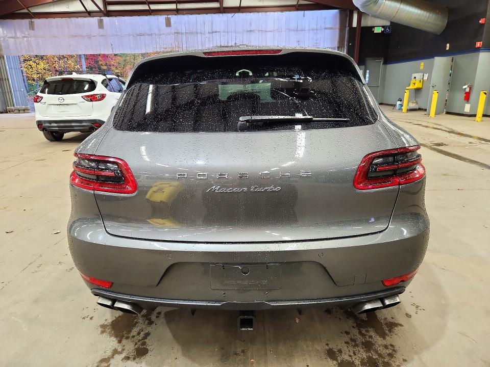 Photo 6 from auction – 2015 PORSCHE MACAN with VIN WP1AF2A57FLB90314