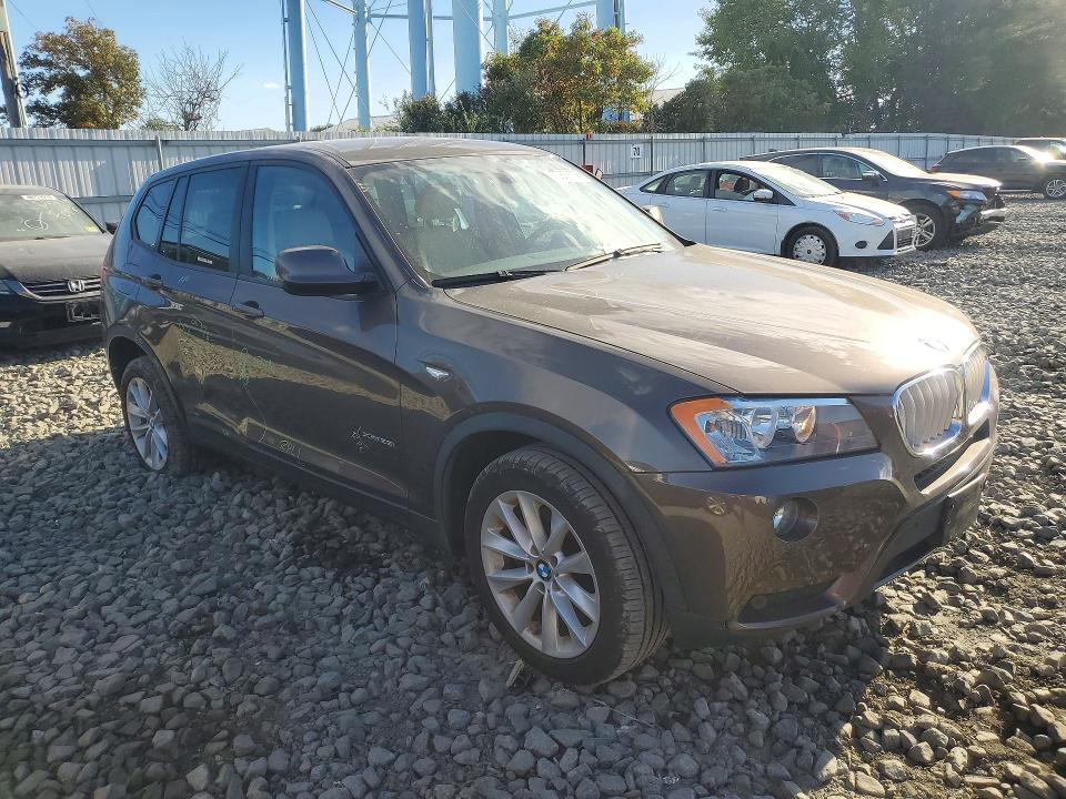 Снимка 4 от търг – 2014 BMW X3 с VIN 5UXWX9C52E0D38297