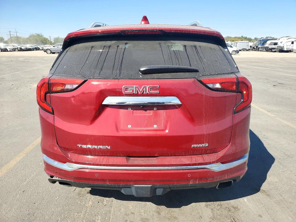 Снимка 6 от търг – 2018 GMC TERRAIN с VIN 3GKALXEX3JL279530