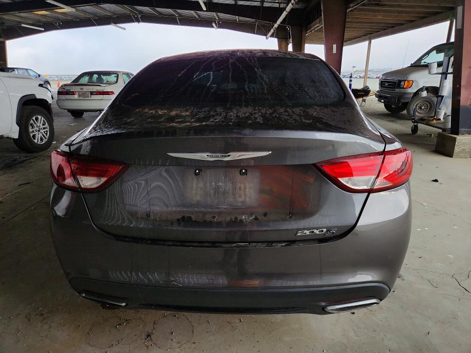 Фото 6 с аукциона – 2015 CHRYSLER 200 с VIN 1C3CCCBB2FN692850
