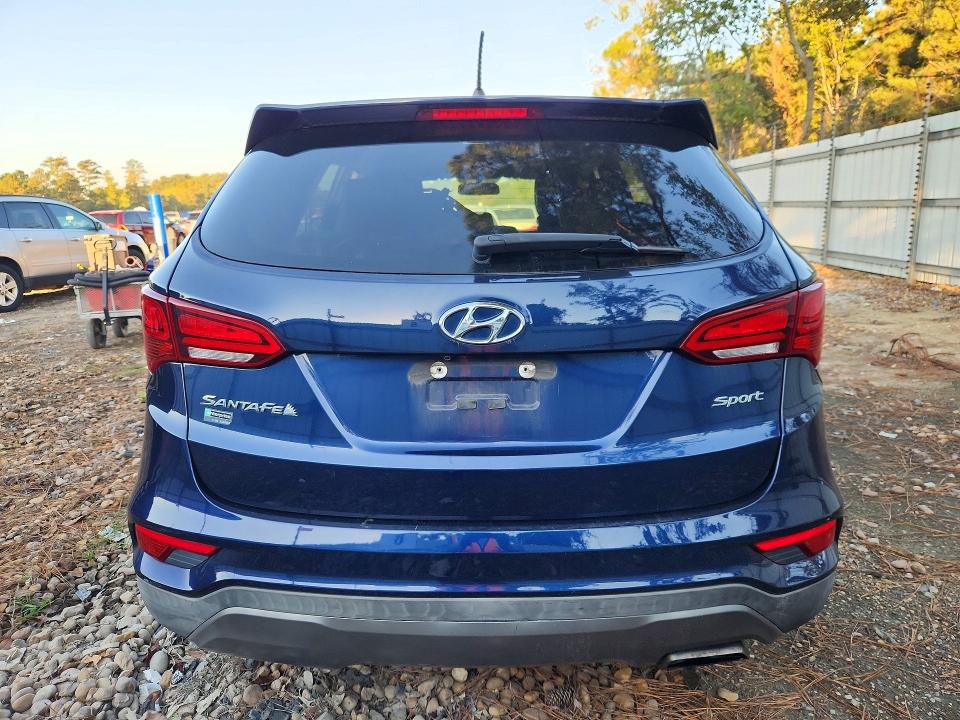 Снимка 6 от търг – 2018 HYUNDAI SANTA FE SPORT с VIN 5XYZT3LB8JG572863