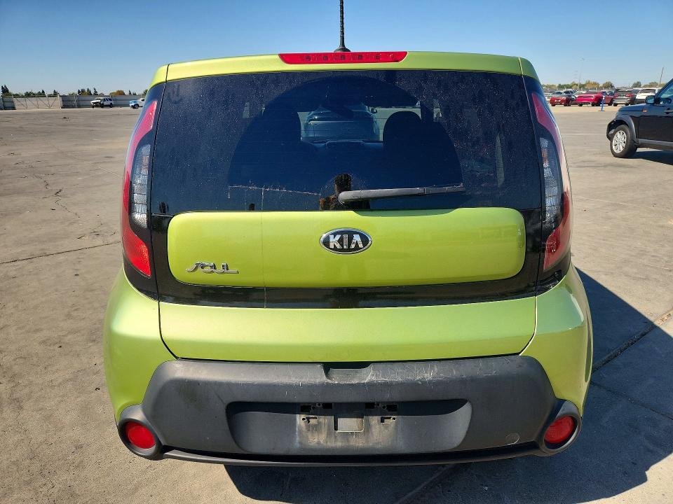 Снимка 6 от търг – 2016 KIA SOUL с VIN KNDJN2A28G7832513