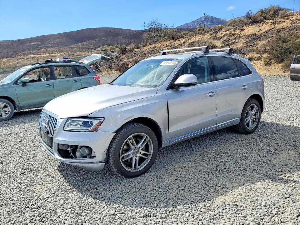 AUDI Q5 2016 с VIN WA1L2AFP7GA058946 - Снимка от търг