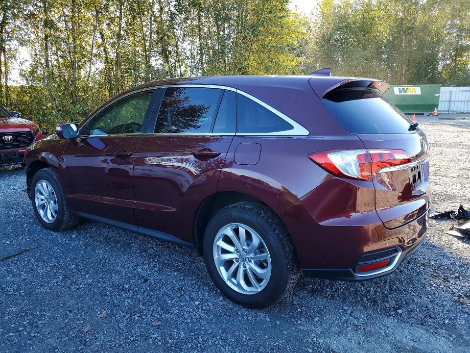 Photo 2 from auction – 2017 ACURA RDX with VIN 5J8TB4H31HL016121