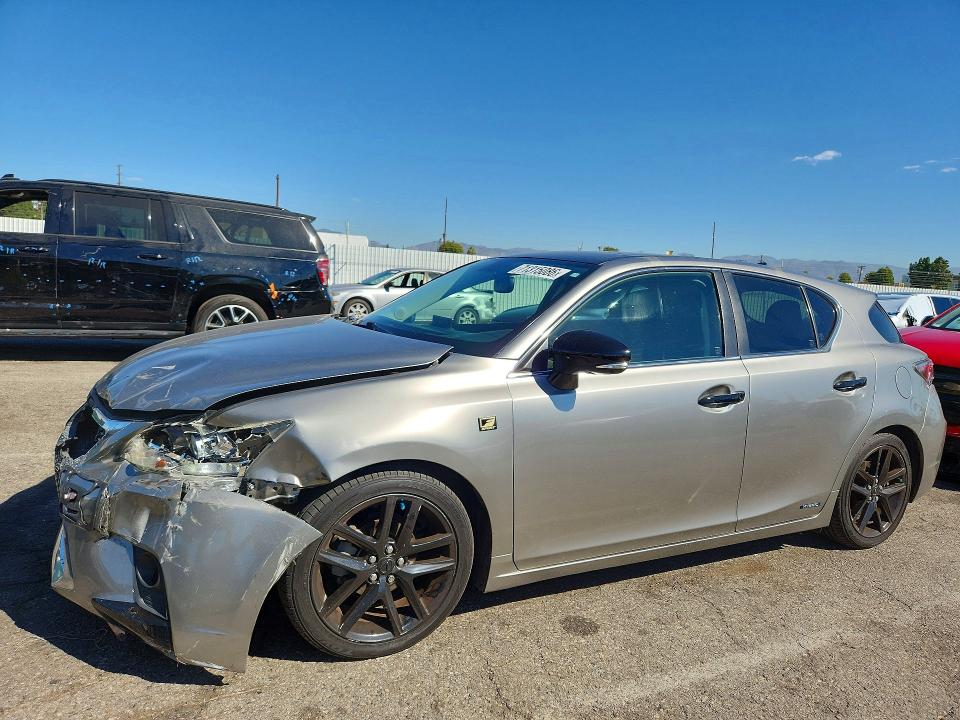 Photo 1 from auction – 2017 LEXUS CT with VIN JTHKD5BH8H2280682
