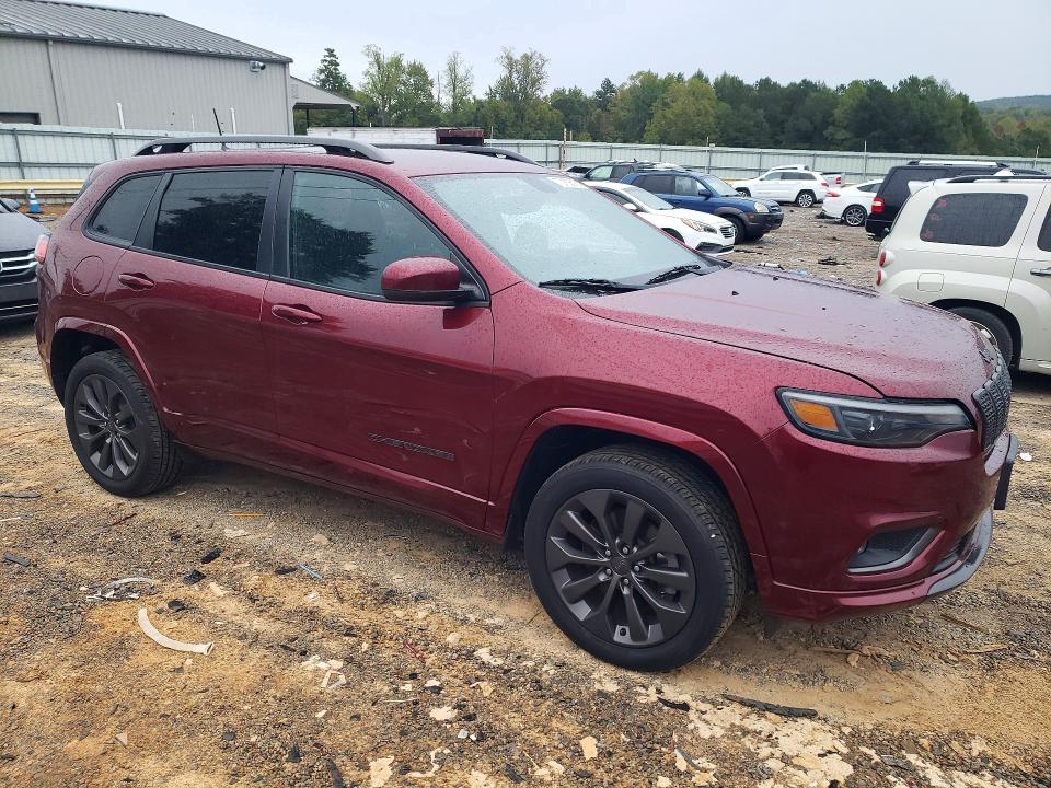 Photo 4 from auction – 2019 JEEP CHEROKEE with VIN 1C4PJMDN7KD341917